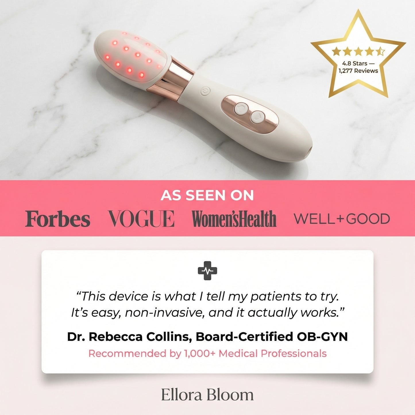 vGlow™ Pelvic Wand