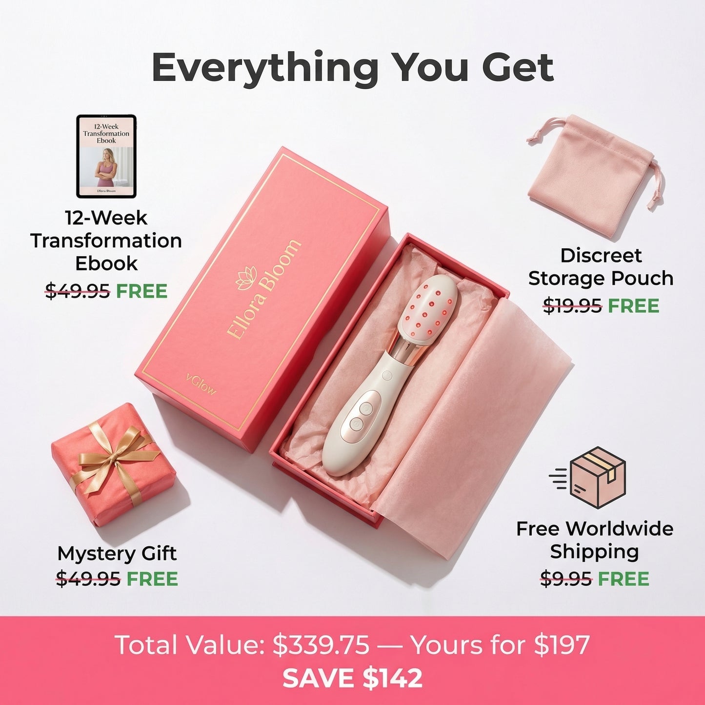 vGlow™ Pelvic Wand