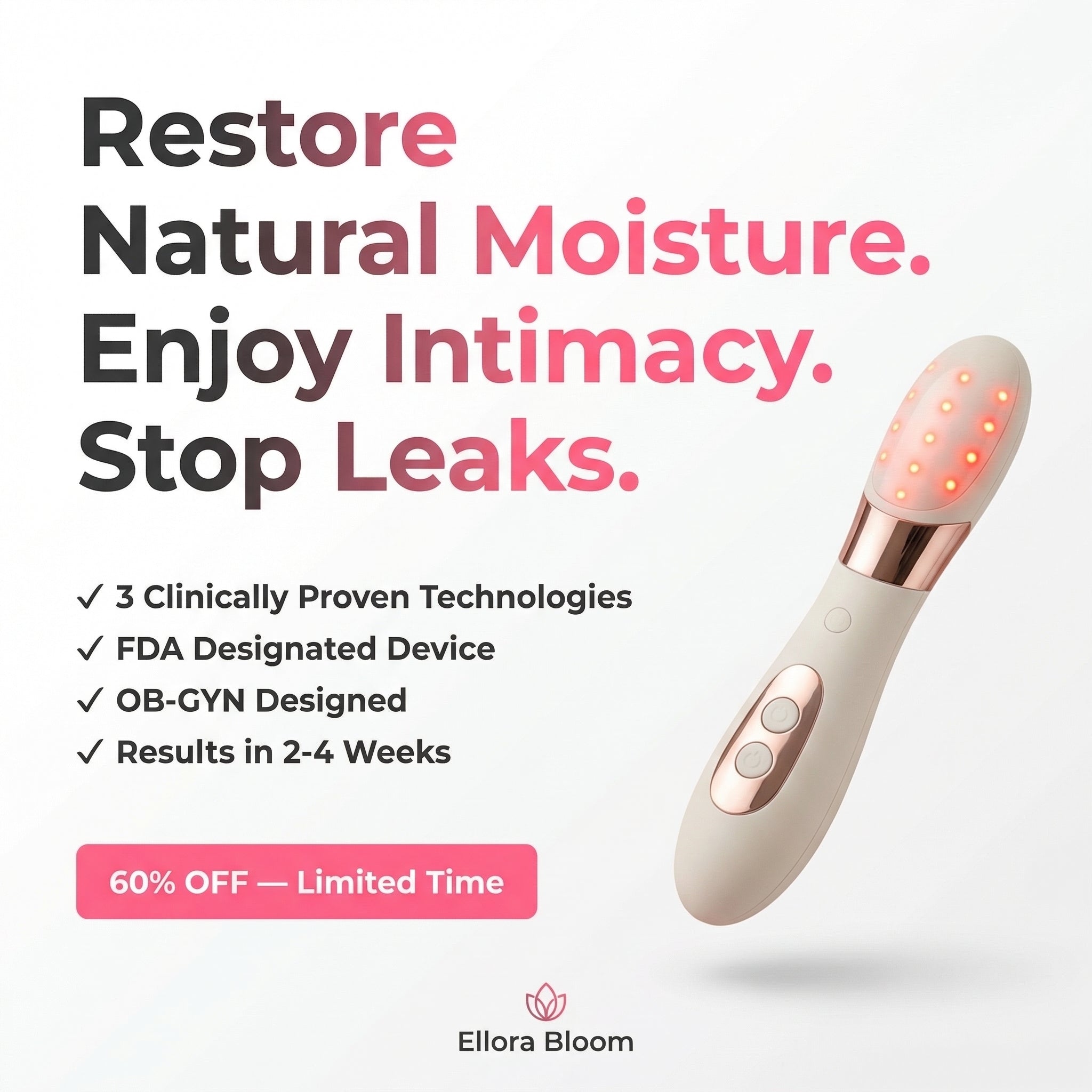 vGlow™ Pelvic Wand