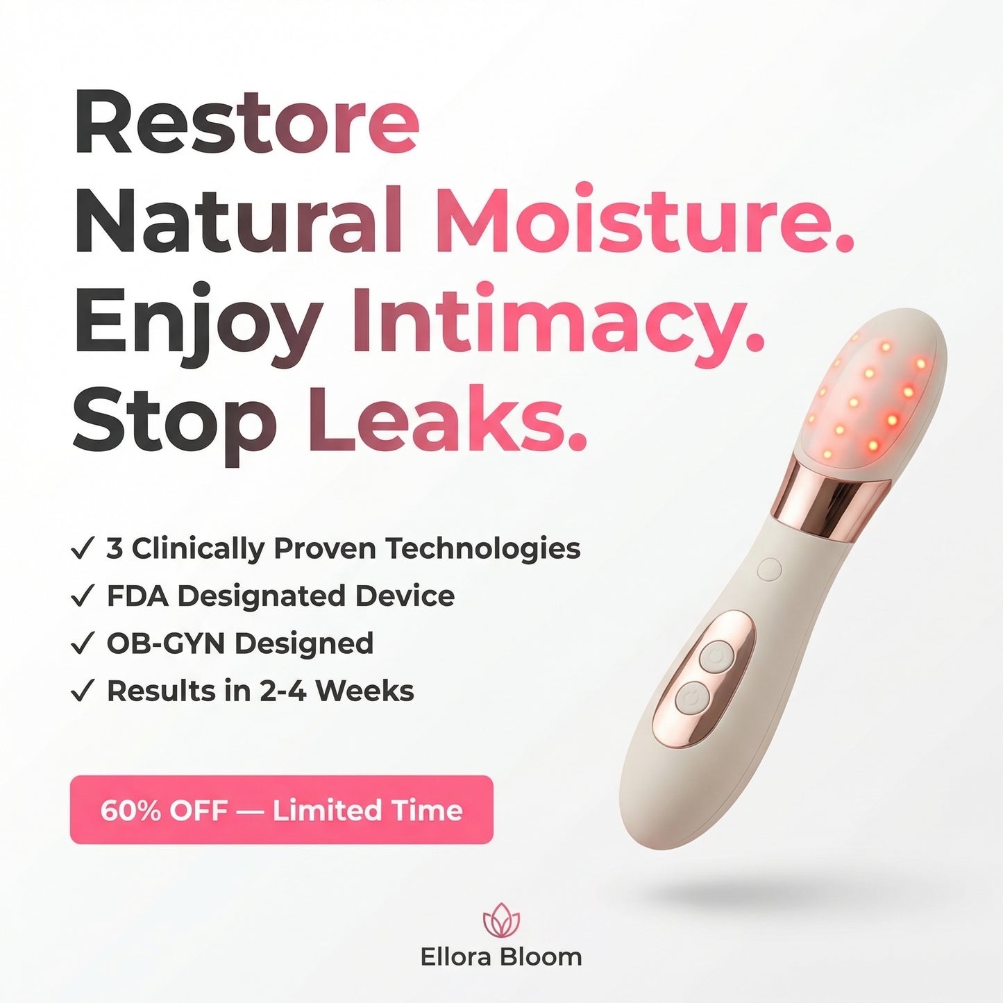 vGlow™ Pelvic Wand